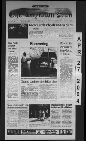 Primary view of object titled 'The Baytown Sun (Baytown, Tex.), Vol. 82, No. 148, Ed. 1 Tuesday, April 27, 2004'.