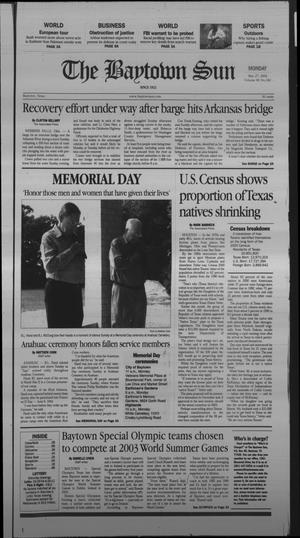 The Baytown Sun (Baytown, Tex.), Vol. 80, No. 182, Ed. 1 Monday, May 27, 2002