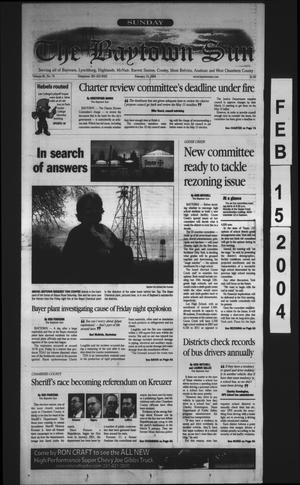 The Baytown Sun (Baytown, Tex.), Vol. 82, No. 75, Ed. 1 Sunday, February 15, 2004