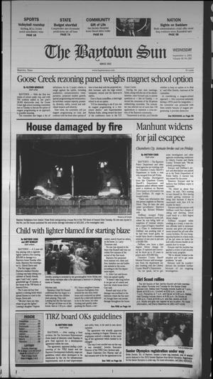 The Baytown Sun (Baytown, Tex.), Vol. 80, No. 282, Ed. 1 Wednesday, September 4, 2002