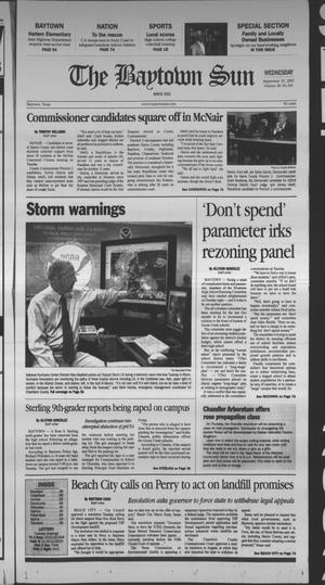 The Baytown Sun (Baytown, Tex.), Vol. 80, No. 303, Ed. 1 Wednesday, September 25, 2002