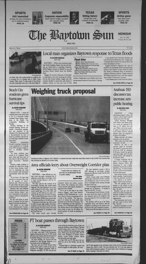 The Baytown Sun (Baytown, Tex.), Vol. 80, No. 226, Ed. 1 Wednesday, July 10, 2002
