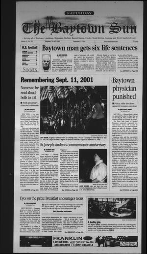 The Baytown Sun (Baytown, Tex.), Vol. 83, No. 282, Ed. 1 Saturday, September 11, 2004