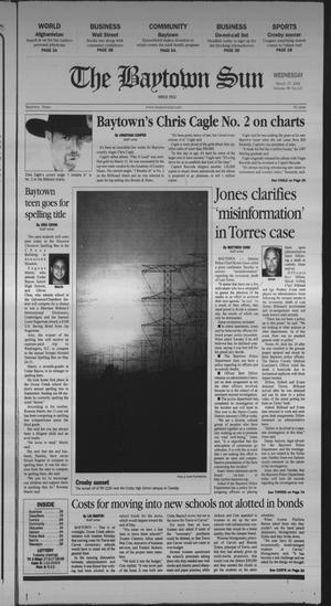 The Baytown Sun (Baytown, Tex.), Vol. 80, No. 121, Ed. 1 Wednesday, March 27, 2002