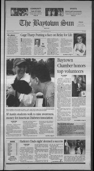The Baytown Sun (Baytown, Tex.), Vol. 80, No. 130, Ed. 1 Friday, April 5, 2002