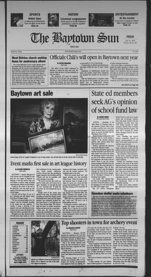 The Baytown Sun (Baytown, Tex.), Vol. 80, No. 235, Ed. 1 Friday, July 19, 2002