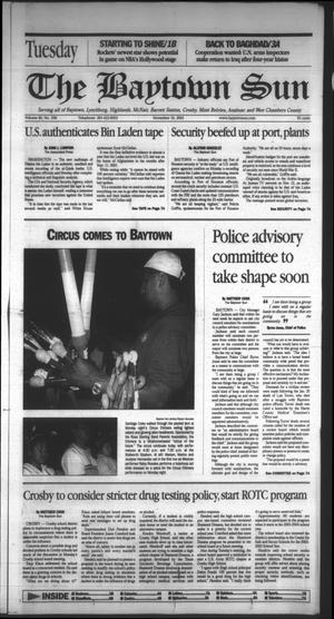 The Baytown Sun (Baytown, Tex.), Vol. 80, No. 358, Ed. 1 Tuesday, November 19, 2002