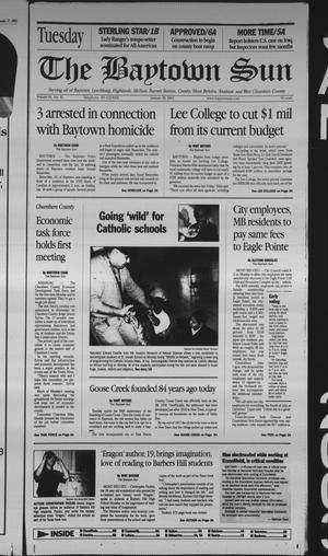 The Baytown Sun (Baytown, Tex.), Vol. 81, No. 64, Ed. 1 Tuesday, January 28, 2003