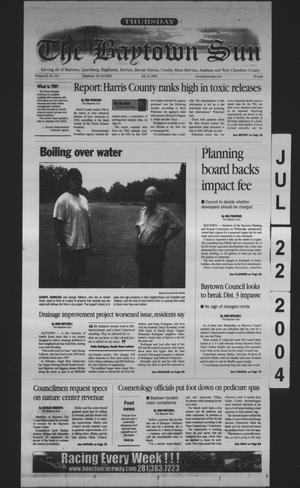 Primary view of object titled 'The Baytown Sun (Baytown, Tex.), Vol. 82, No. 234, Ed. 1 Thursday, July 22, 2004'.