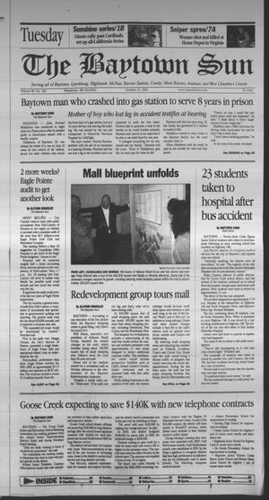 The Baytown Sun (Baytown, Tex.), Vol. 80, No. 323, Ed. 1 Tuesday, October 15, 2002