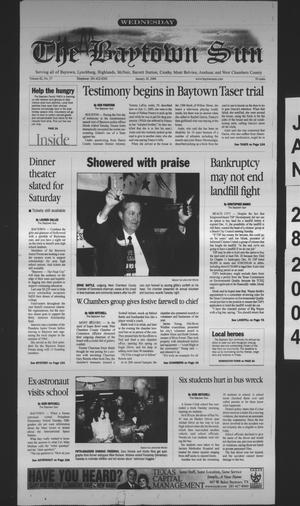 The Baytown Sun (Baytown, Tex.), Vol. 82, No. 57, Ed. 1 Wednesday, January 28, 2004