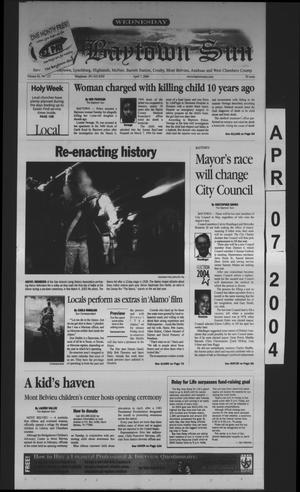 The Baytown Sun (Baytown, Tex.), Vol. 82, No. 128, Ed. 1 Wednesday, April 7, 2004