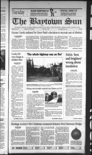 The Baytown Sun (Baytown, Tex.), Vol. 81, No. 71, Ed. 1 Tuesday, February 4, 2003