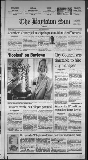 The Baytown Sun (Baytown, Tex.), Vol. 80, No. 257, Ed. 1 Saturday, August 10, 2002