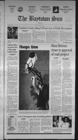 The Baytown Sun (Baytown, Tex.), Vol. 80, No. 50, Ed. 1 Tuesday, January 15, 2002