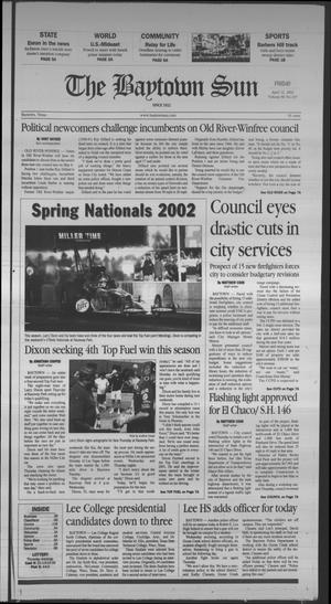 The Baytown Sun (Baytown, Tex.), Vol. 80, No. 137, Ed. 1 Friday, April 12, 2002