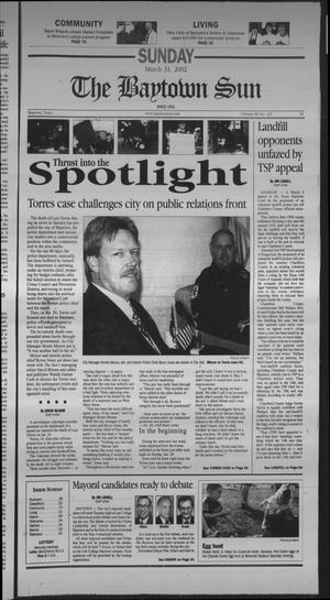The Baytown Sun (Baytown, Tex.), Vol. 80, No. 125, Ed. 1 Sunday, March 31, 2002
