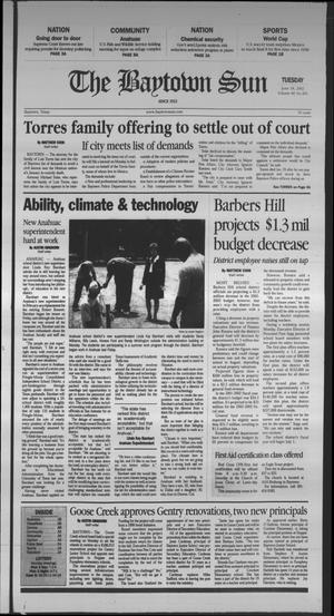 The Baytown Sun (Baytown, Tex.), Vol. 80, No. 204, Ed. 1 Tuesday, June 18, 2002
