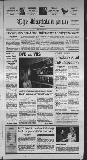 The Baytown Sun (Baytown, Tex.), Vol. 80, No. 240, Ed. 1 Wednesday, July 24, 2002