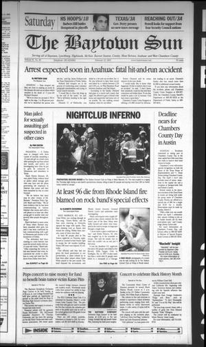 The Baytown Sun (Baytown, Tex.), Vol. 81, No. 89, Ed. 1 Saturday, February 22, 2003