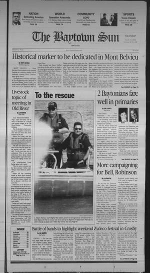 The Baytown Sun (Baytown, Tex.), Vol. 80, No. 108, Ed. 1 Thursday, March 14, 2002