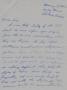 Letter: [Letter from Evelyn Stevens to Truett Latimer, February 17, 1953]