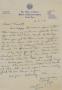 Letter: [Letter from Jack G. Fisk to Truett Latimer, June 8, 1953]