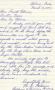 Letter: [Letter from M. G. Baldwin to Truett Latimer, March 17, 1953]