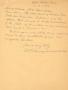Letter: [Letter from W. D. Ramsey to Truett Latimer, March 18, 1953]