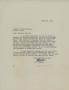 Letter: [Letter from J. B. Dalton to Allan Shivers, April 23, 1953]