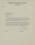 Letter: [Letter from E. C. Dodd to Truett Latimer, April 8, 1953]