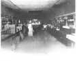 Photograph: [Interior of the Charles Seydler's Grocery]