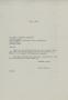 Letter: [Letter from Truett Latimer to Edgar J. Helton, May 4, 1953]