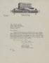 Thumbnail image of item number 1 in: '[Letter from Reed Ingalsbe to Truett Latimer, March 25, 1954]'.