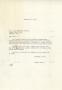 Thumbnail image of item number 1 in: '[Letter from Truett Latimer to D. B. McCorkle, February 11, 1953]'.