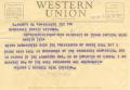 Thumbnail image of item number 1 in: '[Telegram from Weldon L. Russell, April 13, 1953]'.
