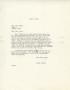 Letter: [Letter from Truett Latimer to Mrs. John Oliver, April 8, 1953]