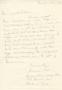 Letter: [Letter from Grover Nilson to Truett Latimer, March 15, 1953]