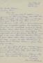 Letter: [Letter from L. E. Moreland to Truett Latimer, Febryary 18, 1953]