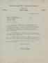 Letter: [Letter from I. W. Davis to Truett Latimer, February 9, 1953]
