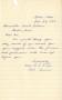 Thumbnail image of item number 1 in: '[Letter from Mrs. D. L. Estes to Truett Latimer, February 22, 1953]'.