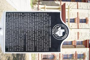 [Caldwell County Courthouse Plaque]