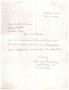 Letter: [Letter from Mr. John Berry and Mrs. John Berry to Truett Latimer, Fe…