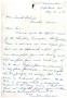 Letter: [Letter from Mrs. John Barcus to Truett Latimer, May 19, 1953]