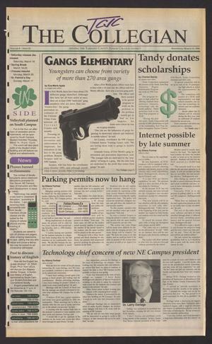Primary view of object titled 'The Collegian (Hurst, Tex.), Vol. 8, No. 23, Ed. 1 Wednesday, March 13, 1996'.