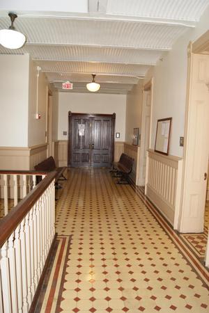 [View of Hallway]