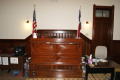 Photograph: [Judge's Bench]