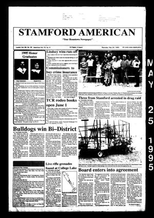 Stamford American (Stamford, Tex.), Vol. 72, No. 9, Ed. 1 Thursday, May 25, 1995
