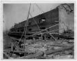 Photograph: [A damaged building after the 1947 Texas City Disaster]