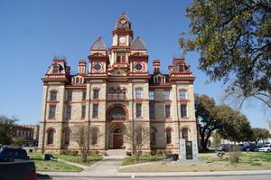 [Front of Caldwell County Courthouse]